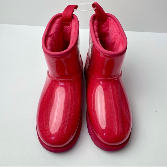 NWT UGG Classic Clear Mini Boot — Pink - Picture 5 of 7